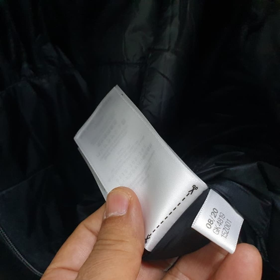 Y-3 요지야마모토 고어택스 패딩 반코트(100) 상품이미지7