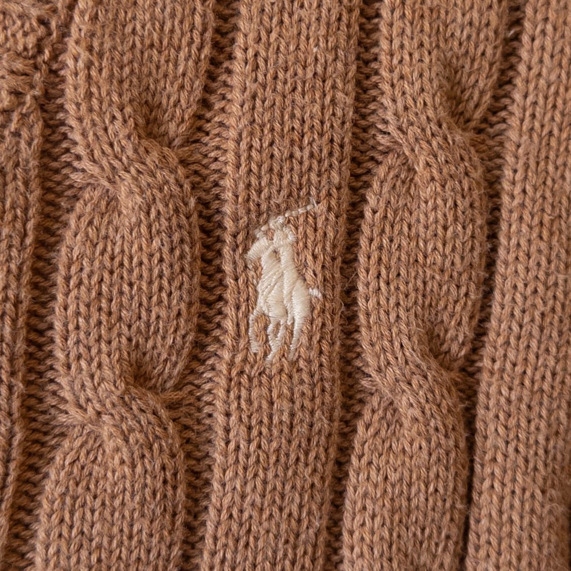 폴로 케이블 스웨터 상품이미지6