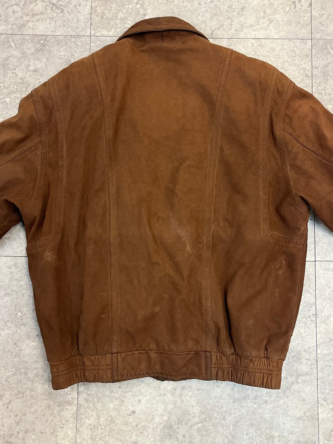 타운젠트 소가죽 레더 자켓 브라운 100 #csz2370 상품이미지8