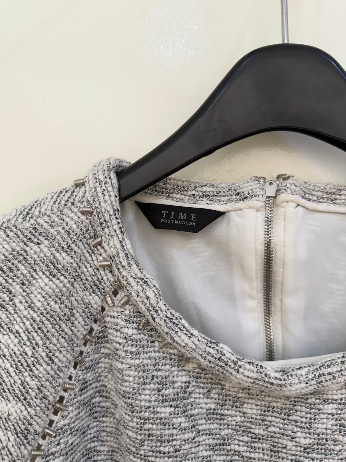 한섬 타임 트위드 원피스 정품 상품이미지4