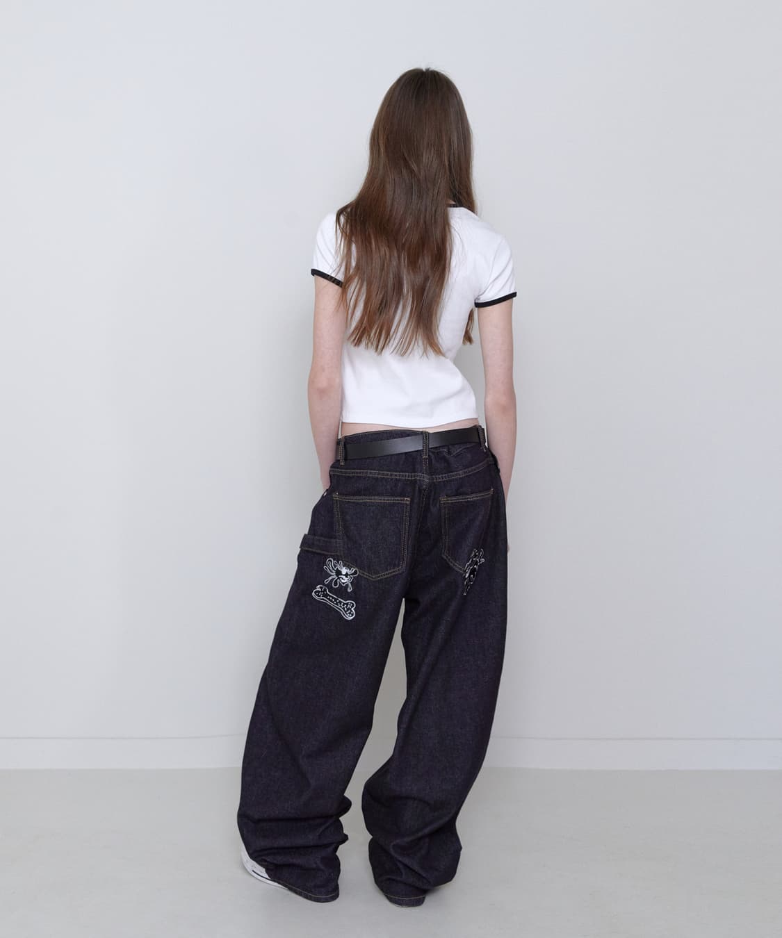 리트리버클럽 TOMBOY DOG RAW DENIM 상품이미지1