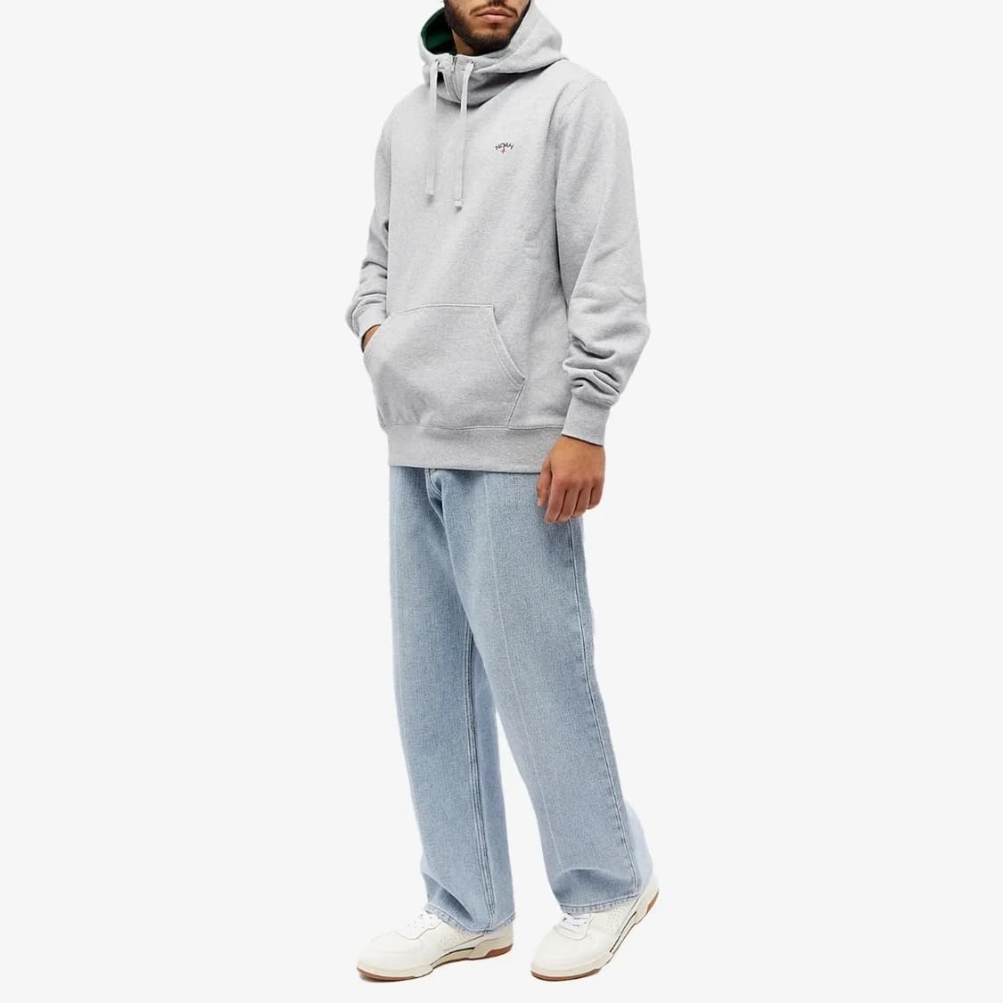 [XL] 노아 x 푸마 후드티셔츠 하프집업 그레이 noah 상품이미지6