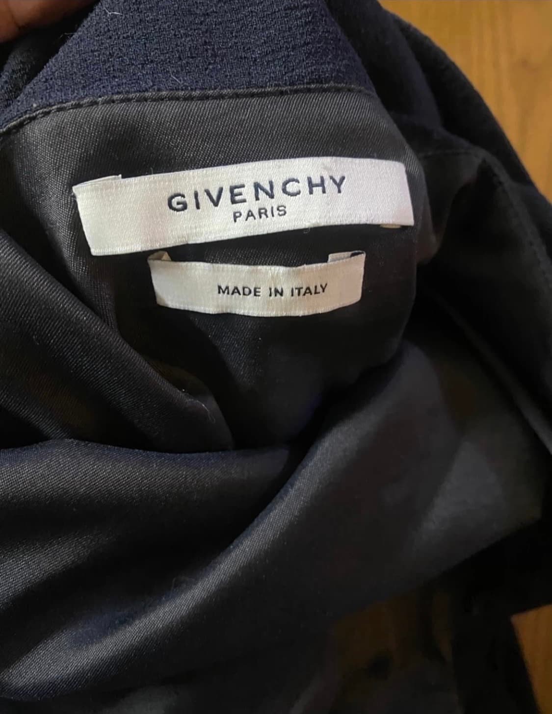 [Givenchy] 지방시 스터드 울 미디 드레스 (IT 40) 상품이미지4