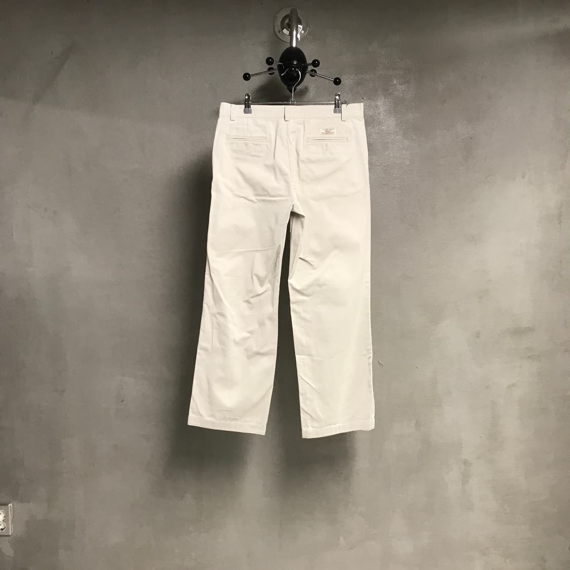 폴로 랄프로렌 베이지 치노 팬츠 6(W) 상품이미지5