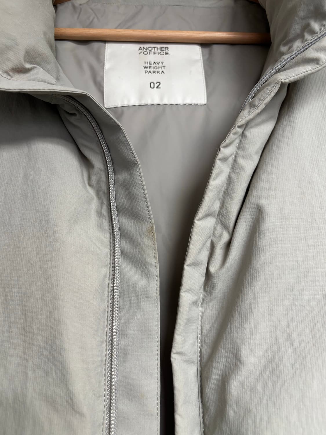 어나더오피스 스노우맨 패딩 2사이즈 상품이미지4