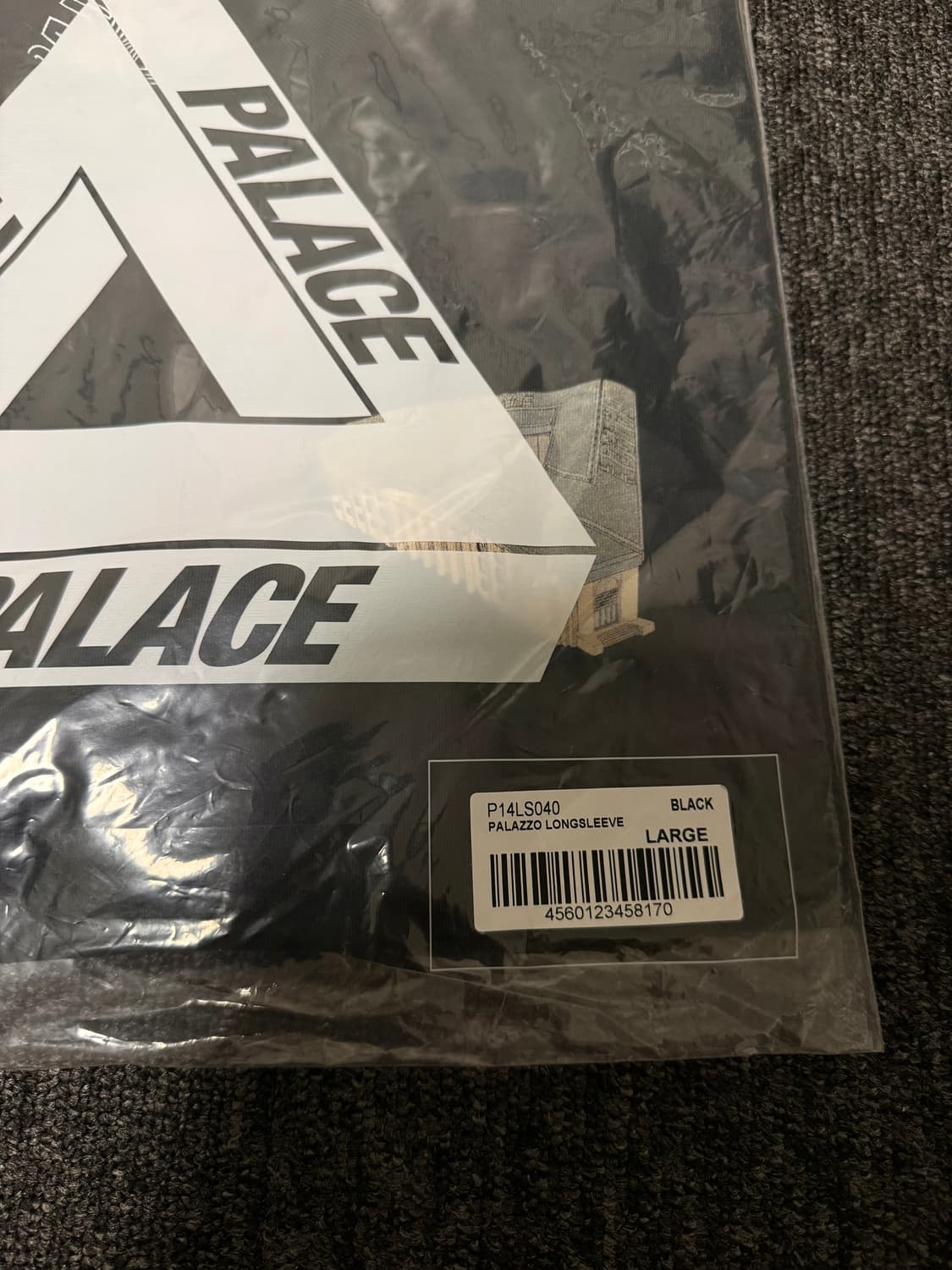 [L] 팔라스 팔라초 롱슬리브 블랙 상품이미지2