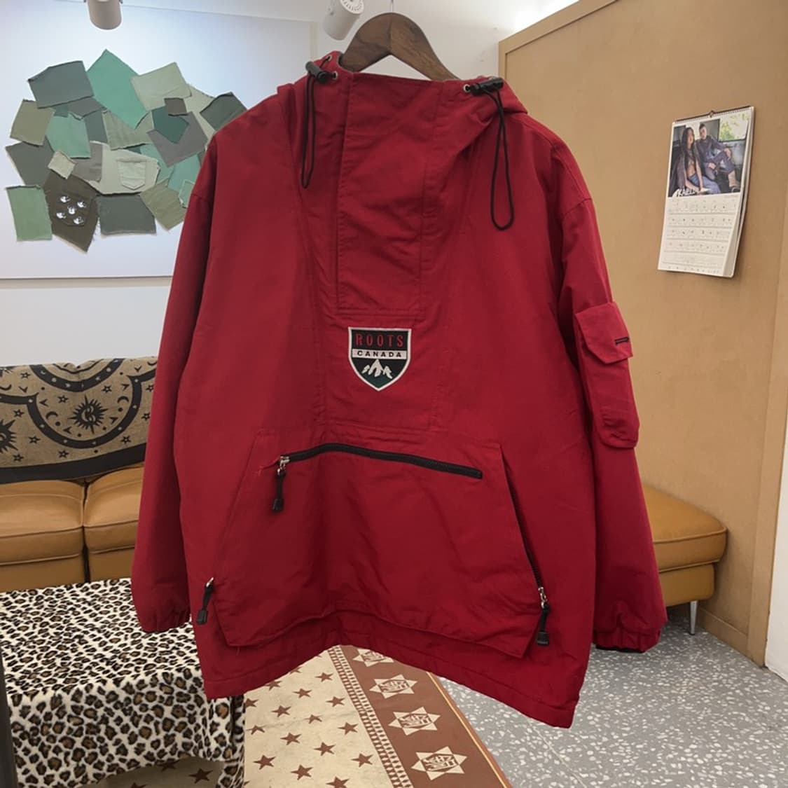 루츠 캐나다 레트로 빈티지 Y2K 아노락 바람막이 95 C09570 상품이미지3