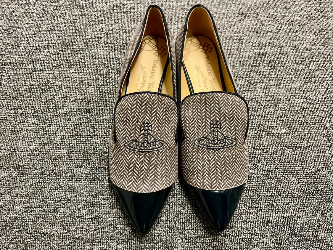 [240] 비비안웨스트우드 헤링본 로퍼  상품이미지2