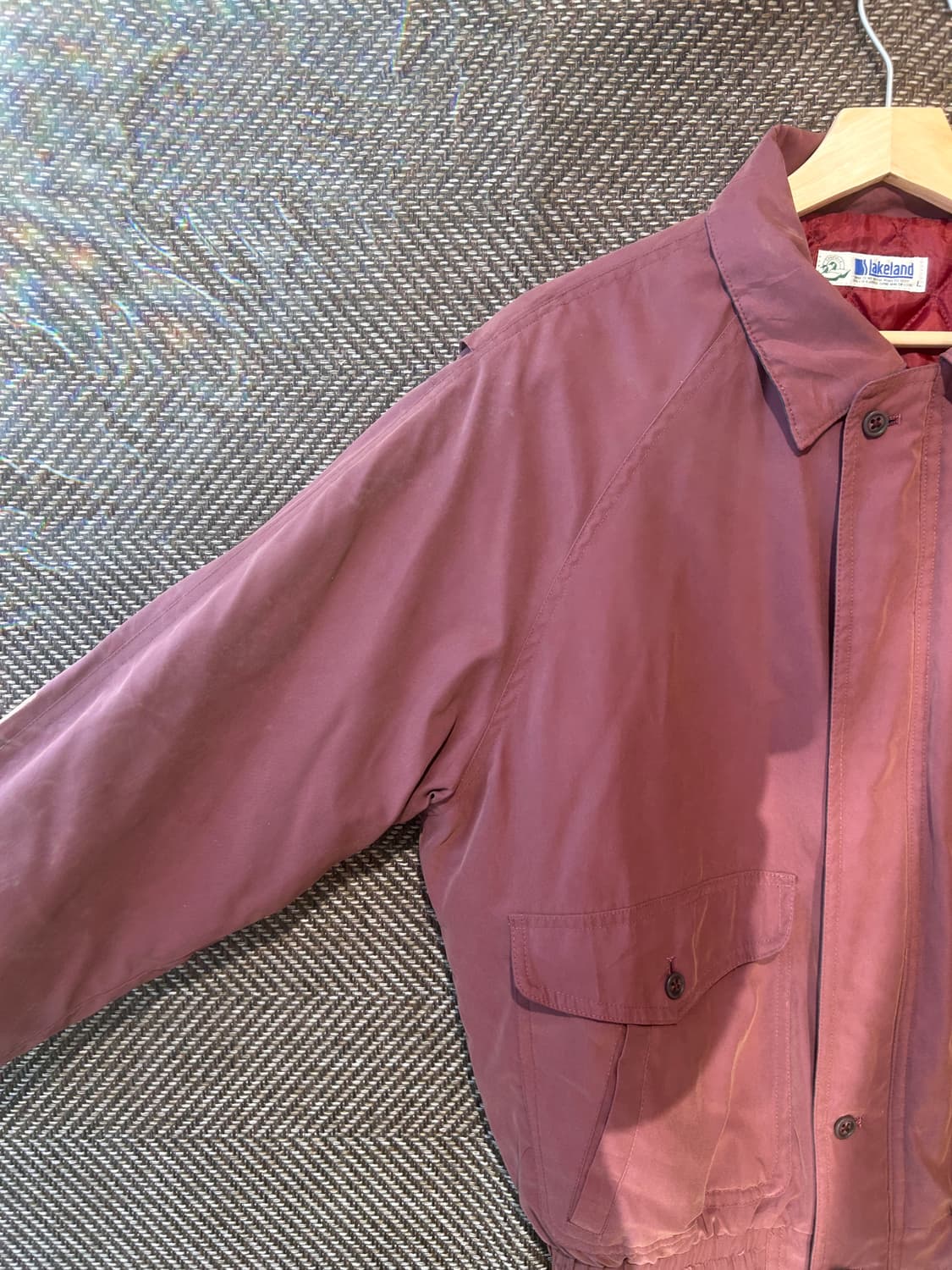 80s Lakeland 바라쿠타 자켓 상품이미지6