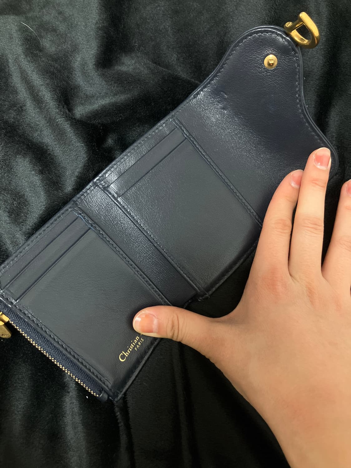 디올 오블리크 카드지갑 상태 아주 좋음 상품이미지2