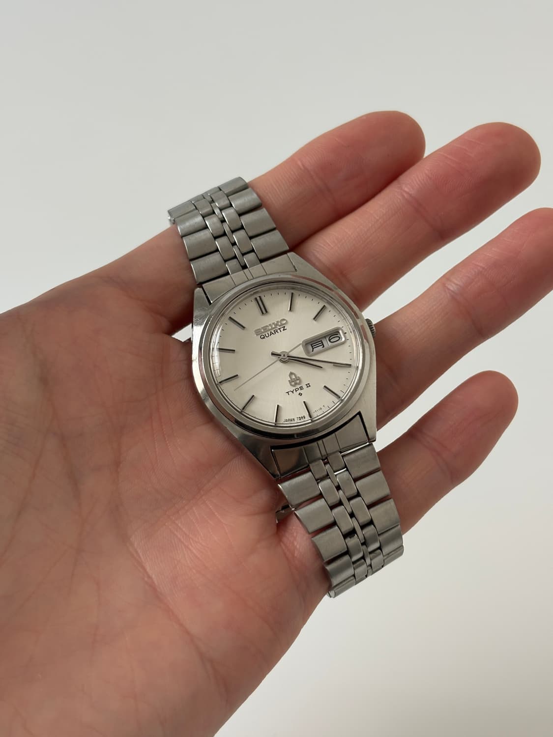 1970s TYPE2 Silver Quartz 상품이미지2