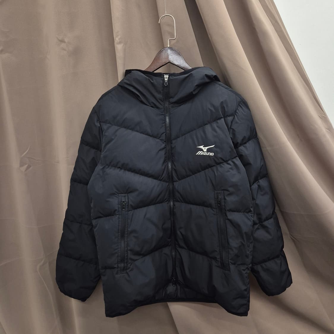 미즈노 미드 덕 다운 자켓 L 상품이미지1