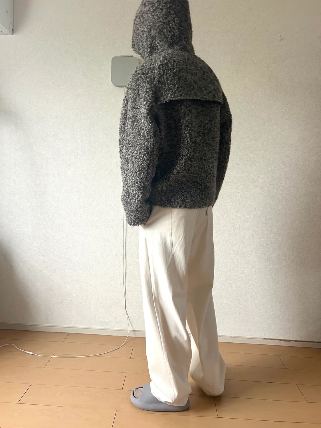 TOZAOU 'CANOPY JACKET' - MIXED 상품이미지3