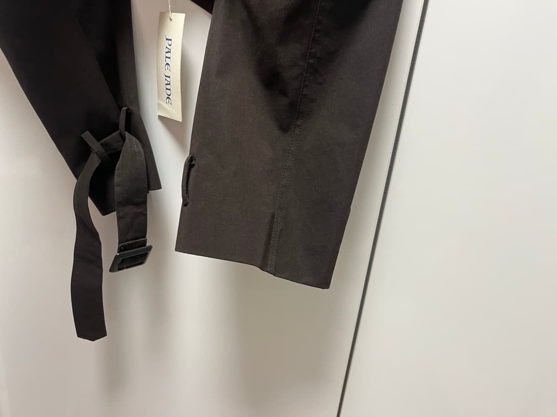 크롭 트렌치 블레이저 상품이미지2