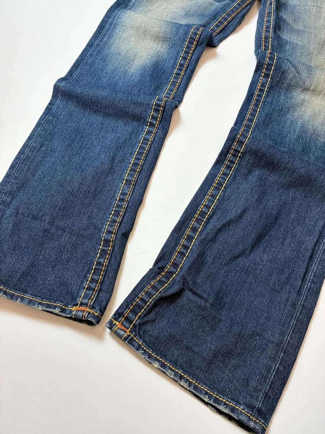 트루릴리젼 00's Y2K 스트레이트 데님 팬츠 PN8347 상품이미지4