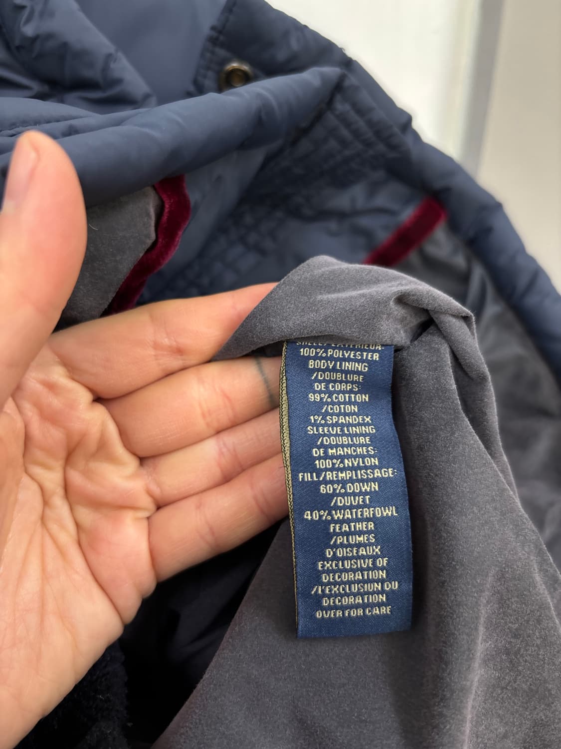 아베크롬비 다운패딩 상품이미지6