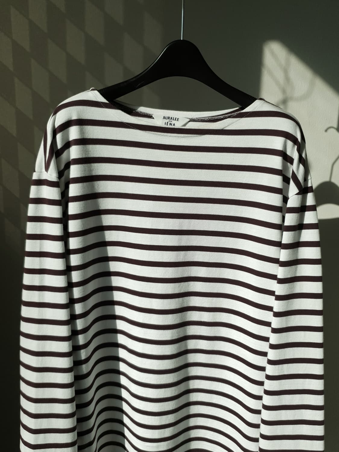 AURALEE x IÉNA basqueshirt 상품이미지3