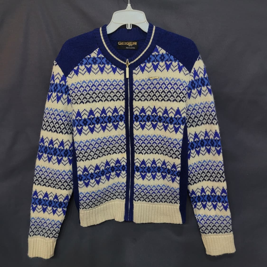 GEIGER 가이거 오스트리아 울 스웨터 상품이미지8