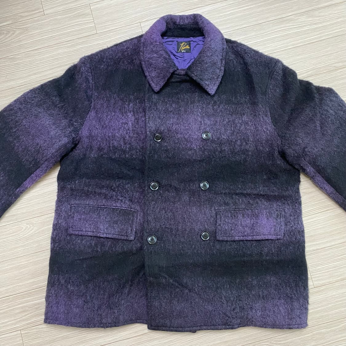 (M) 니들스 알파카 피코트 상품이미지7