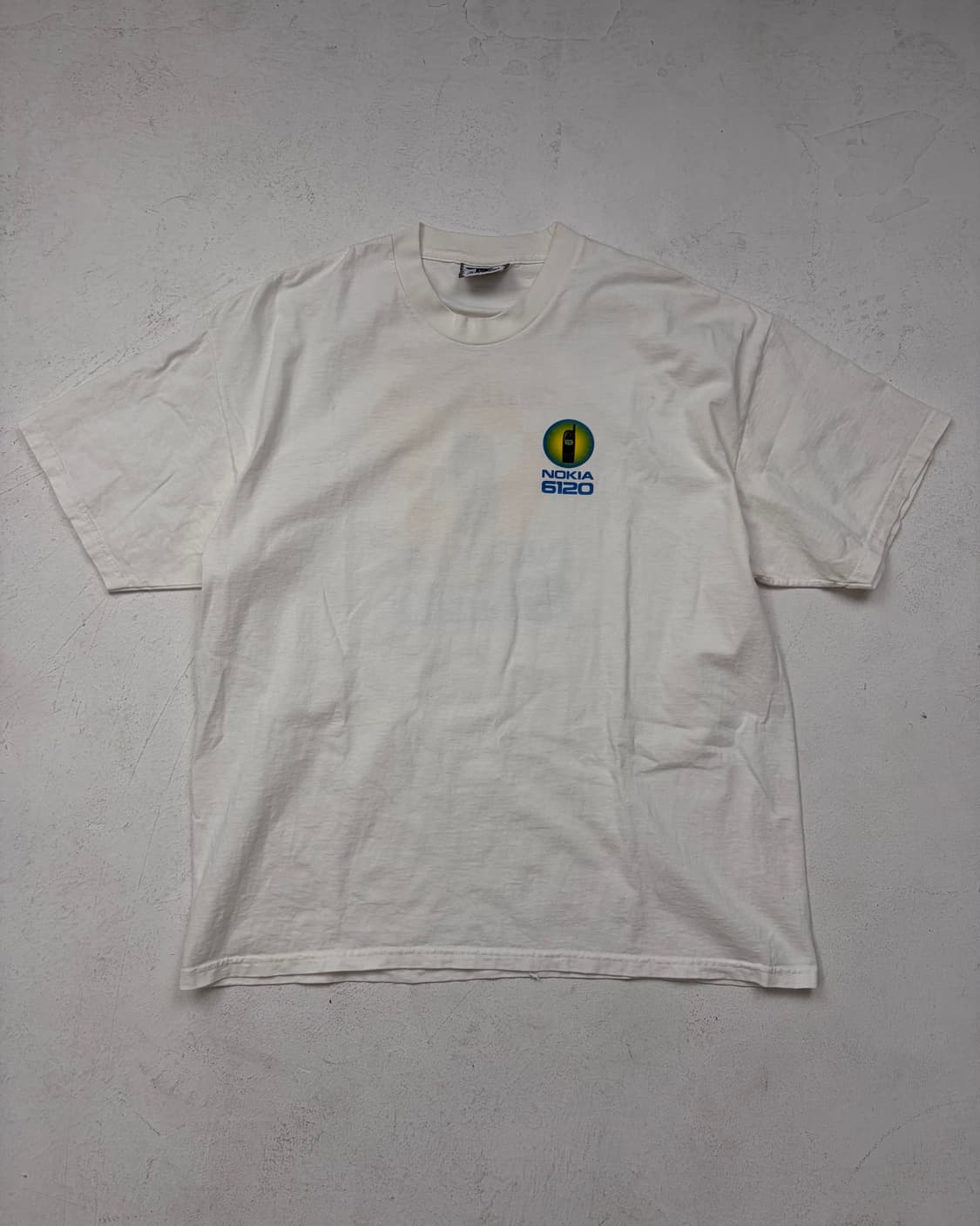 90s Nokia Tee (white) 상품이미지1