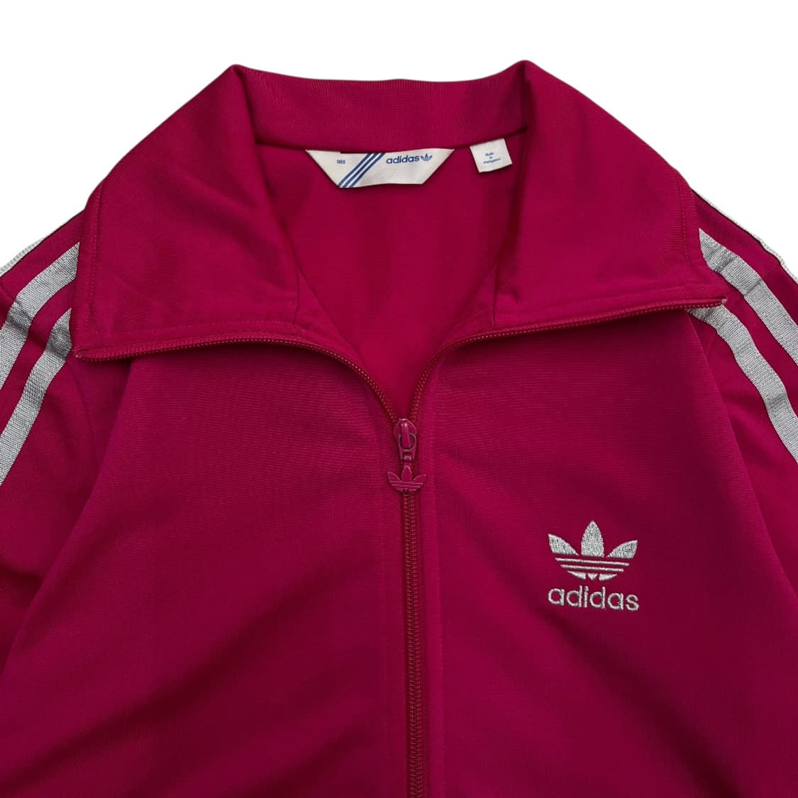 아디다스 실버라인 딥핑크 트랙탑 85 상품이미지6