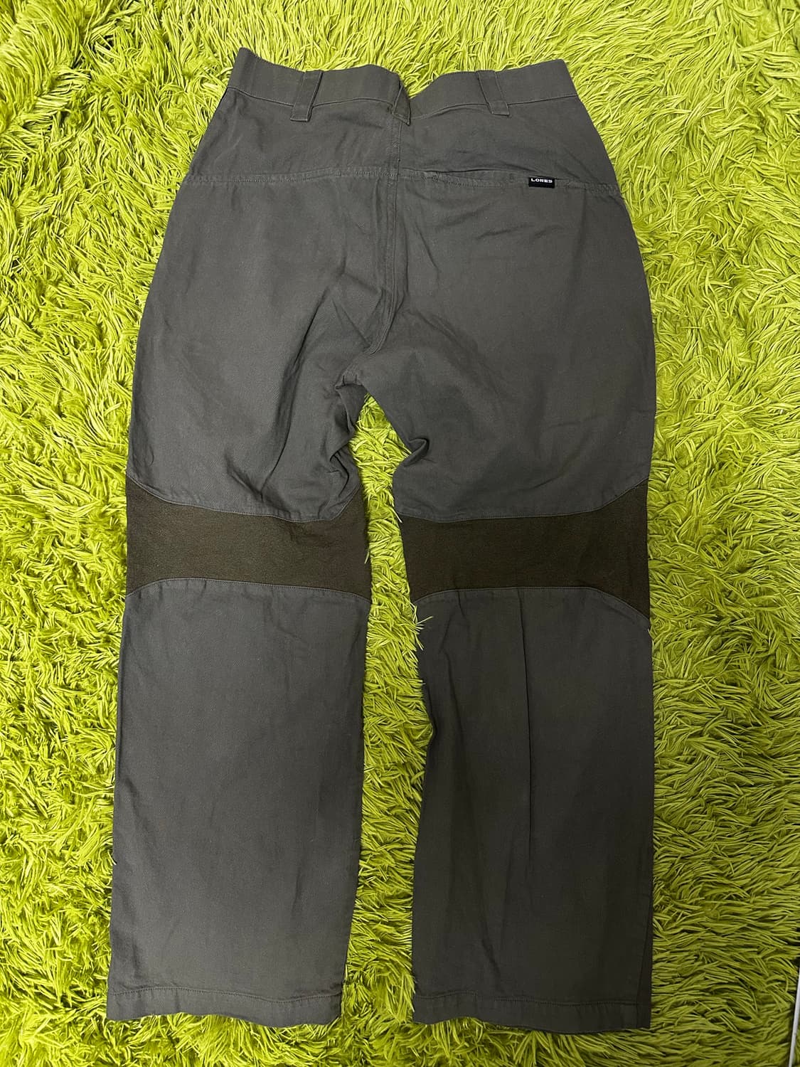 로어즈 로어스 Lores 카키 팬츠 상품이미지1