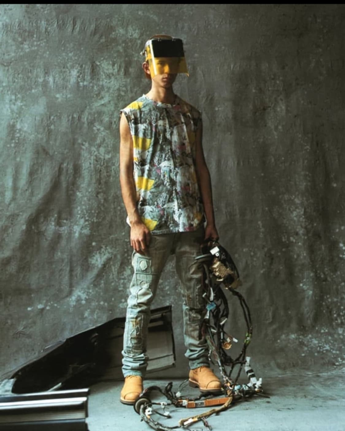 N.hollywood 엔할리우드 리페어 데님 (40) 상품이미지3