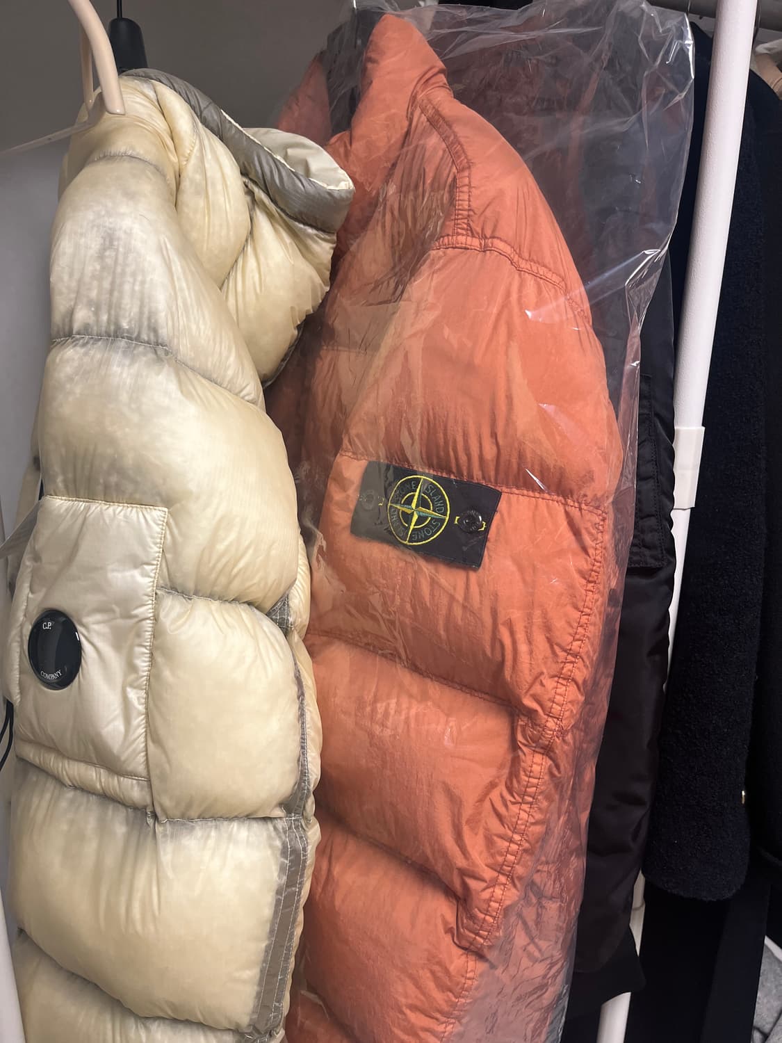 24FW 스톤아일랜드 크링클랩스 논후드 오렌지 / L 상품이미지2