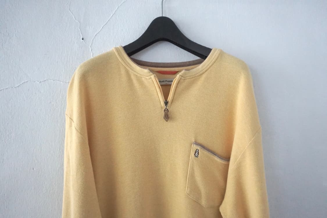 Hush Puppies Zipper Crew Neck 상품이미지2