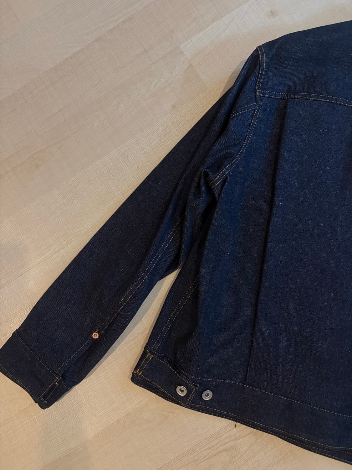 사카이 데님 트러커 2 새상품 상품이미지5