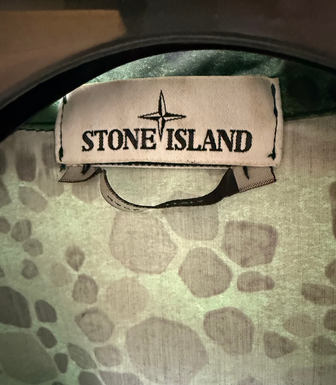 스톤아일랜드 엘리게이터 카모 자켓 상품이미지4