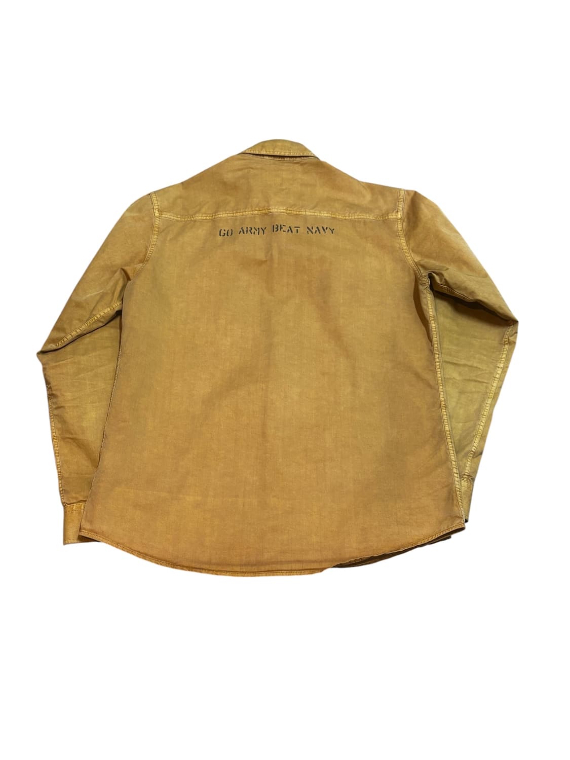 에스피오나지 Hurst Dyed Shirts Mustard 상품이미지2