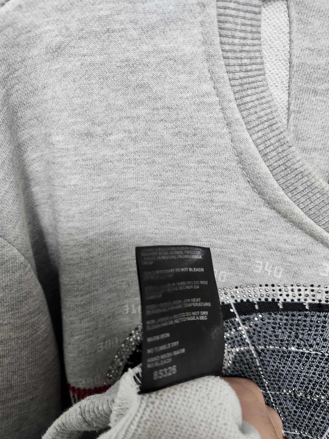 필립 플레인 맨투맨 105~110 상품이미지4