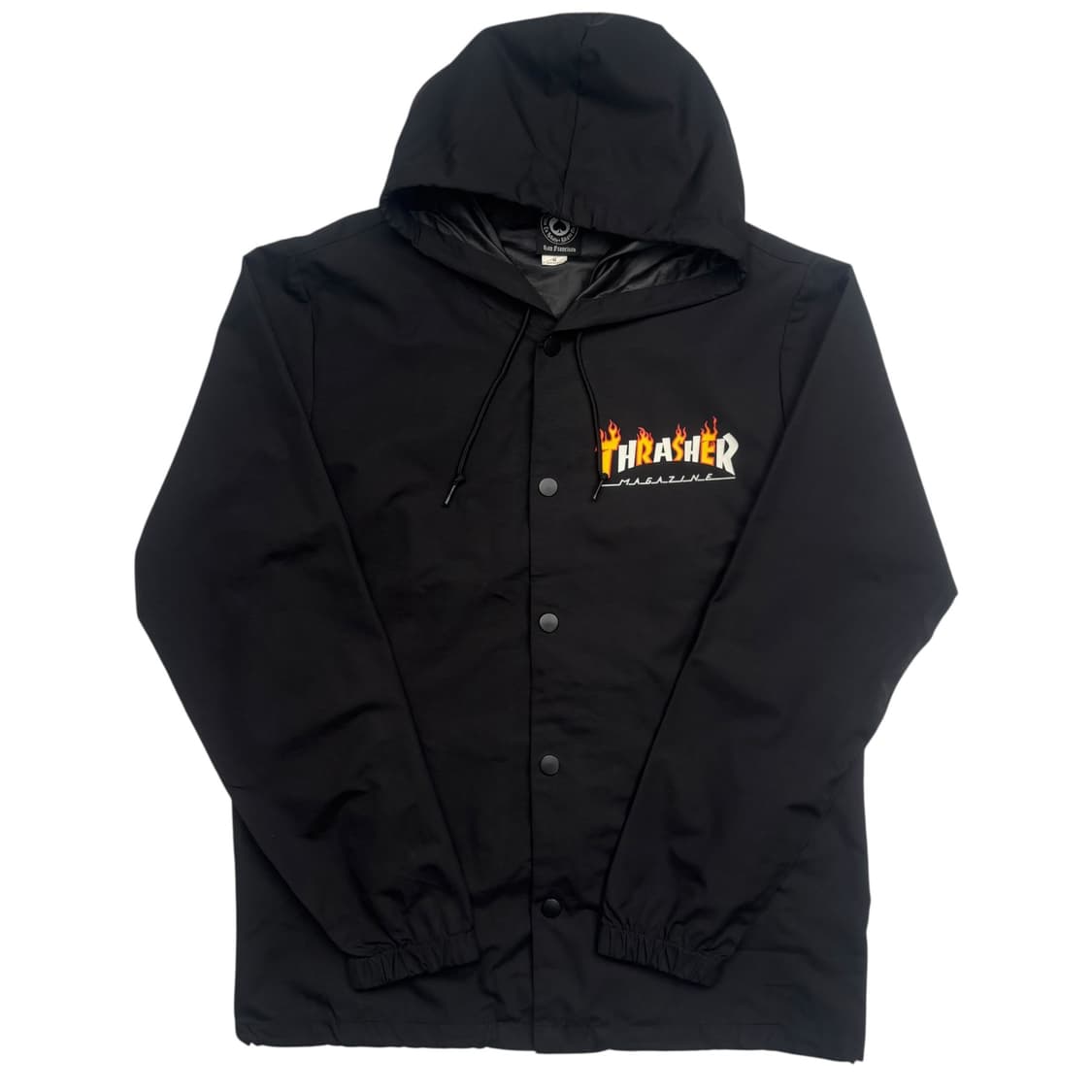 트레셔 블랙 코치 자켓 M 상품이미지1