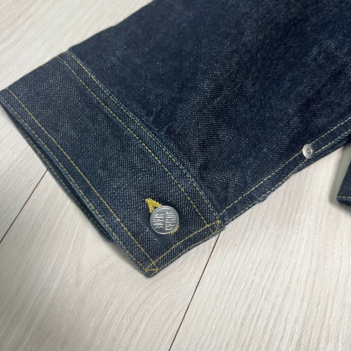 Human Made Uzi Made Denim Jacket Indigo 상품이미지4