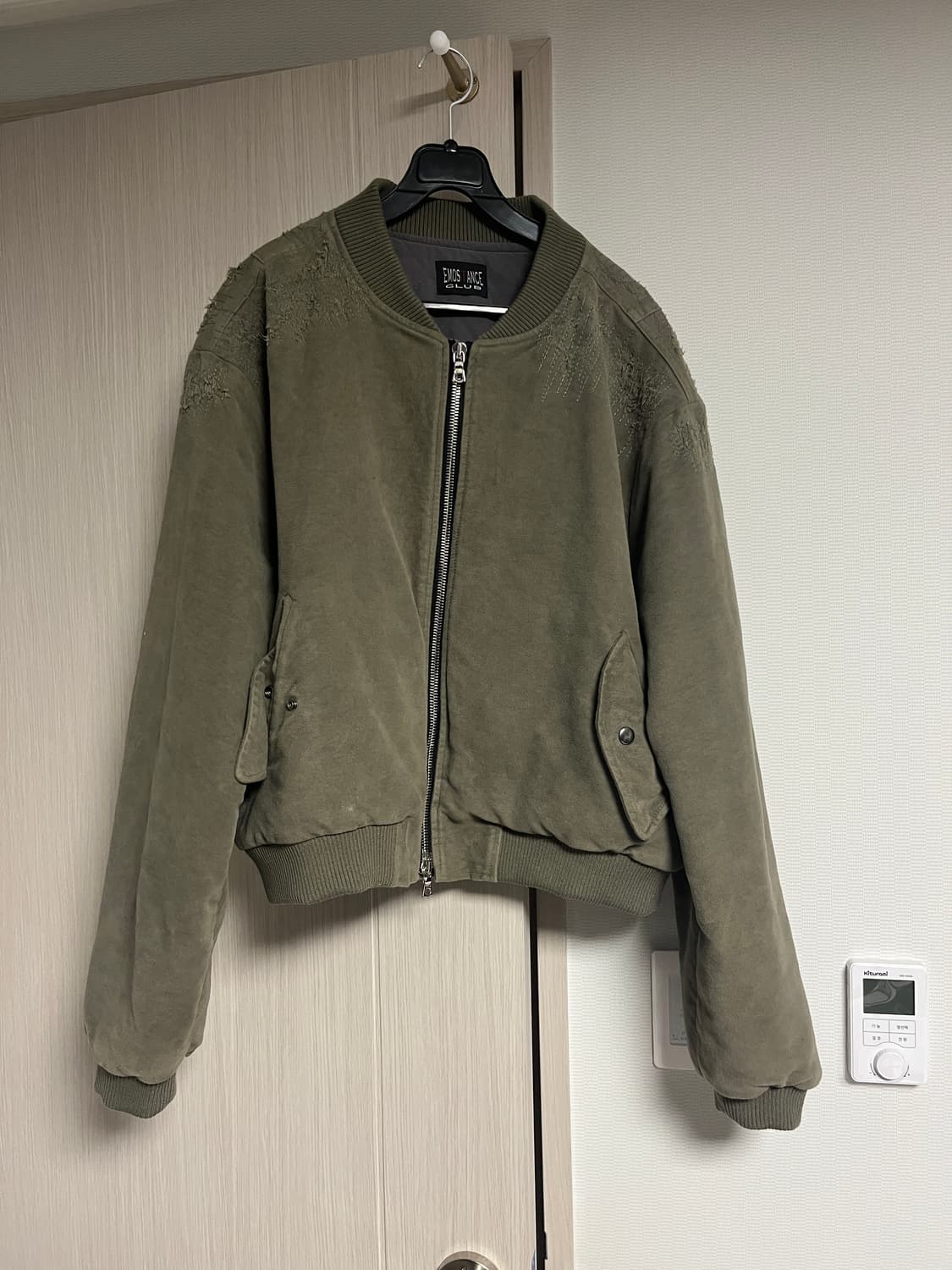 [OS] 에모스탠스클럽 몰스킨 봄버 상품이미지2