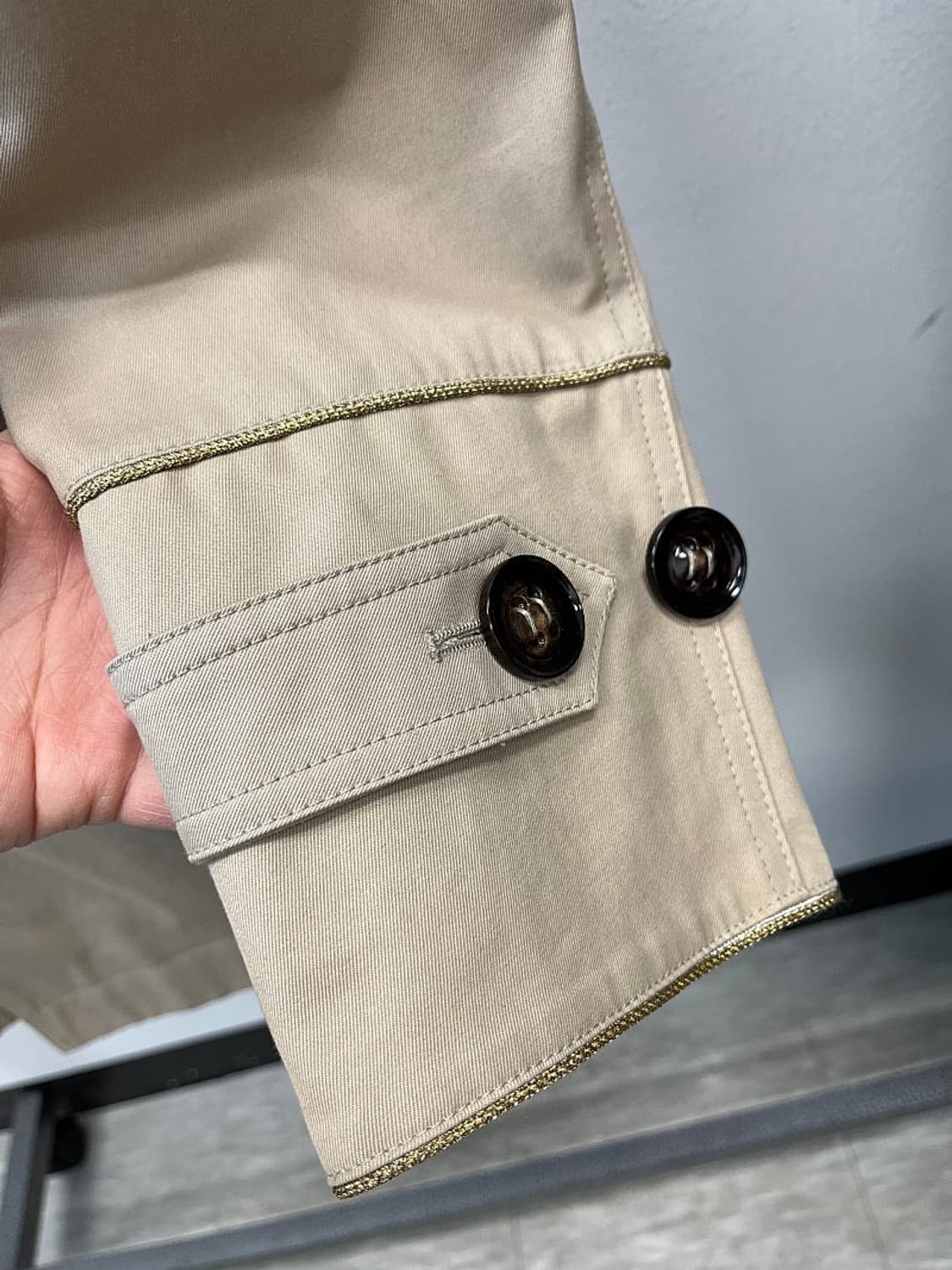 100) 버버리 프로섬 더블코트  상품이미지5