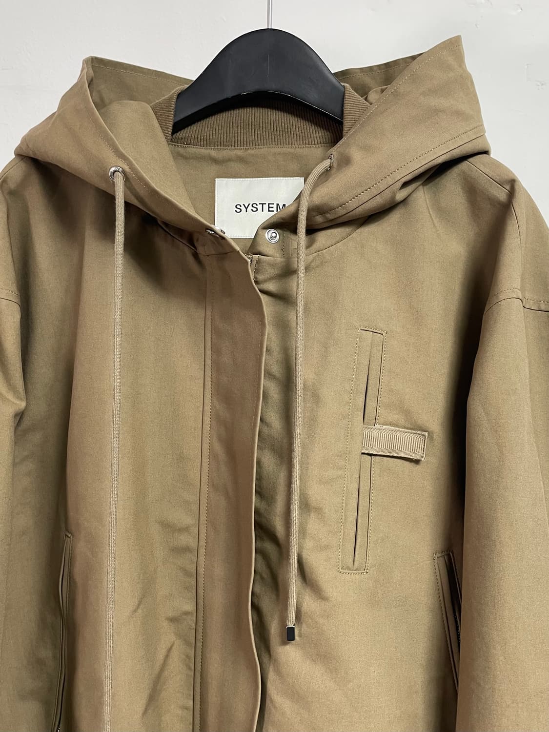 시스템 25시즌 플라이트 후드 자켓 (on.314)   상품이미지3