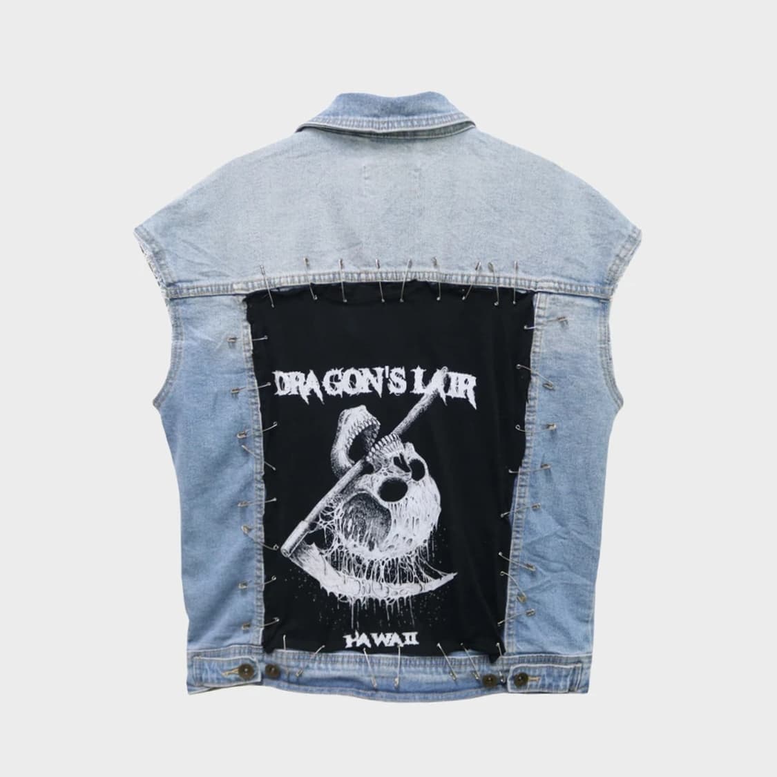 커스텀 데님 베스트 62811 상품이미지1