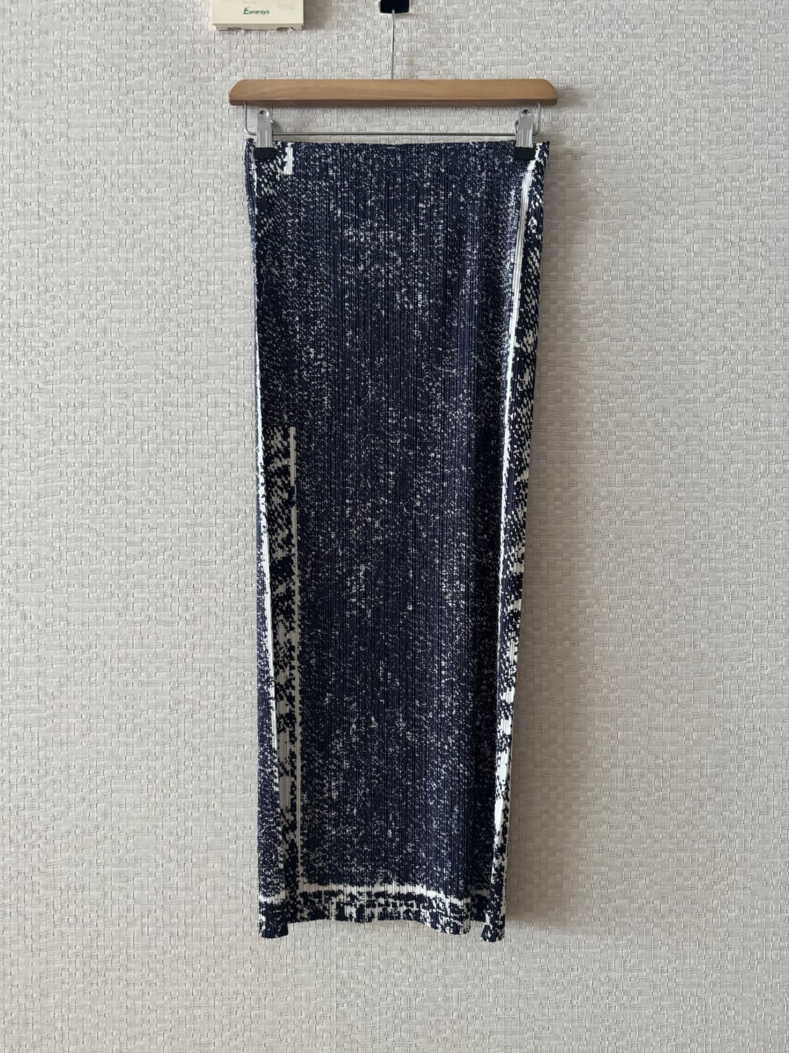 플리츠플리즈 트레일 데님 스커트  상품이미지2