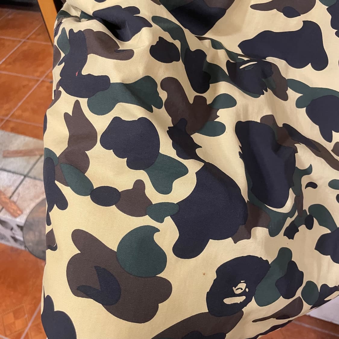 베이프 퍼스트카모 황계 패딩 상품이미지10