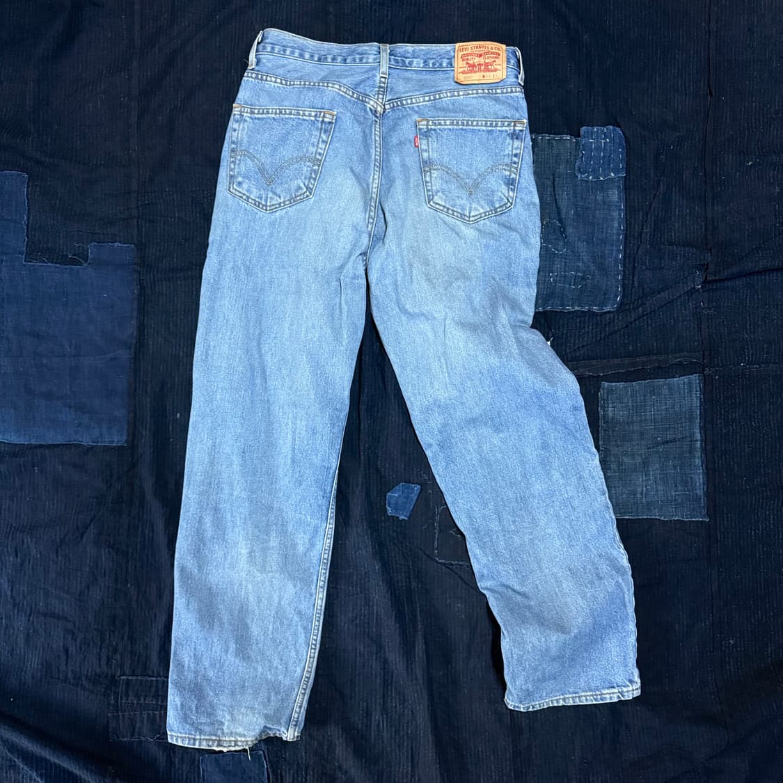 00’s 리바이스 550 릴렉스핏 데님 팬츠 34 상품이미지6