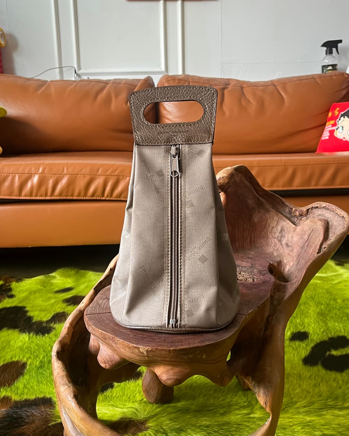 1980-90s Pierre balmain Old Corn Bag 상품이미지3