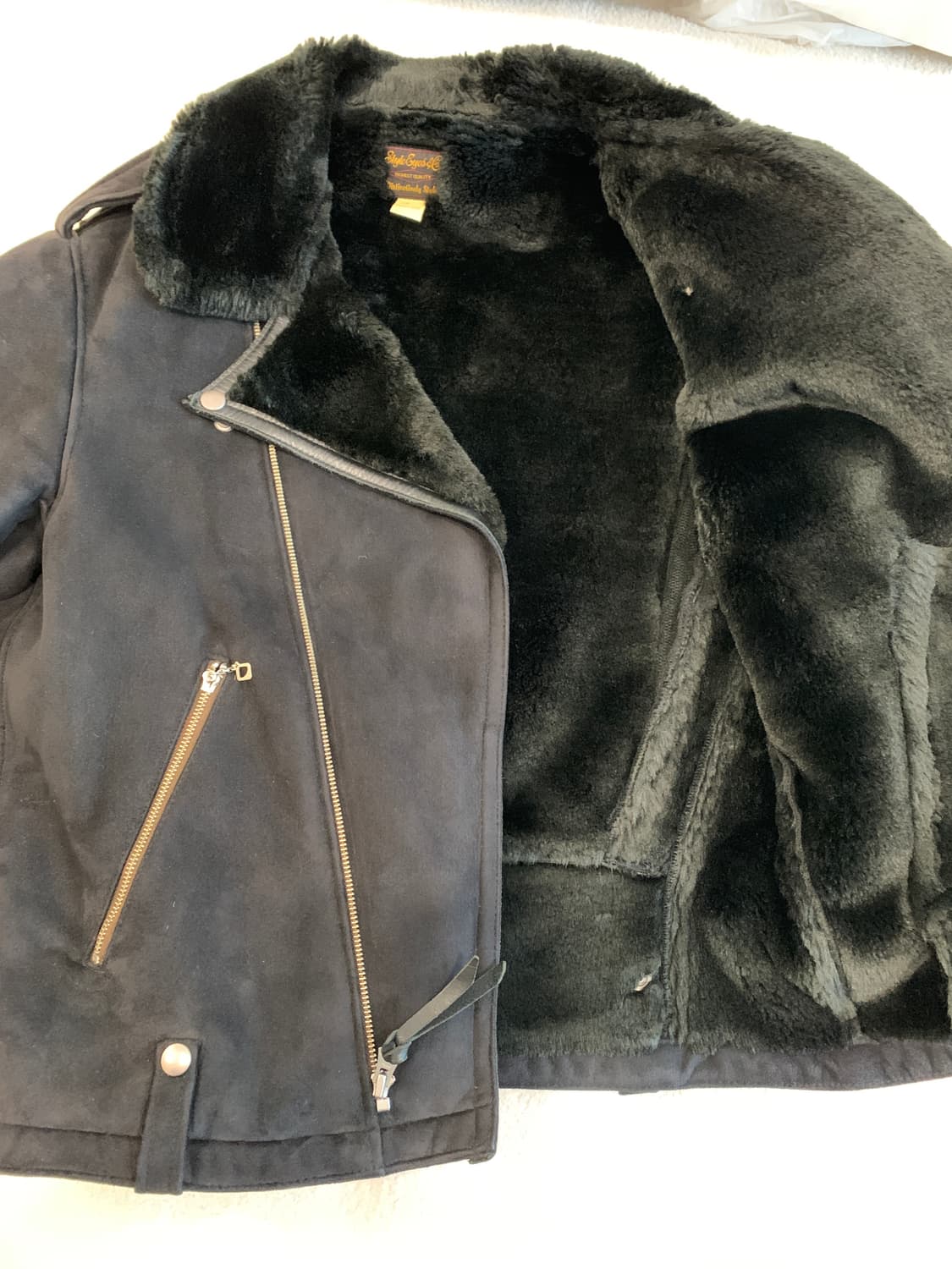 스타일 아이즈 무스탕(라이더) 40(100) 자켓 상품이미지4