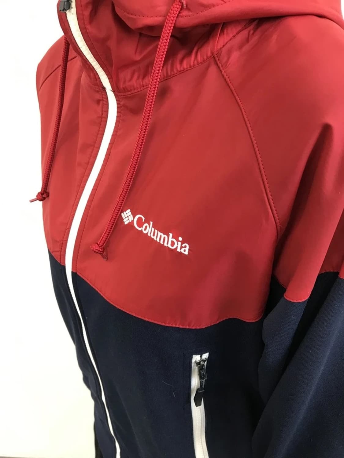 Columbia Color Block Zip Hoodie 상품이미지3