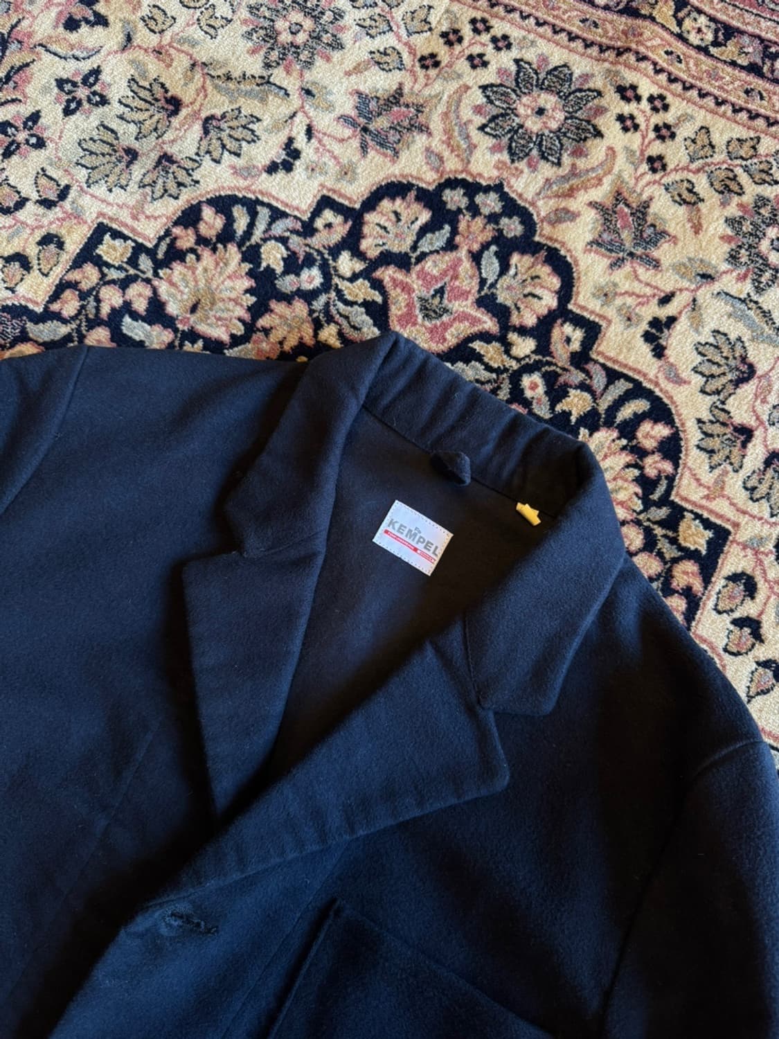 켐펠 몰스킨 프렌치 워크 자켓 100~103 상품이미지3