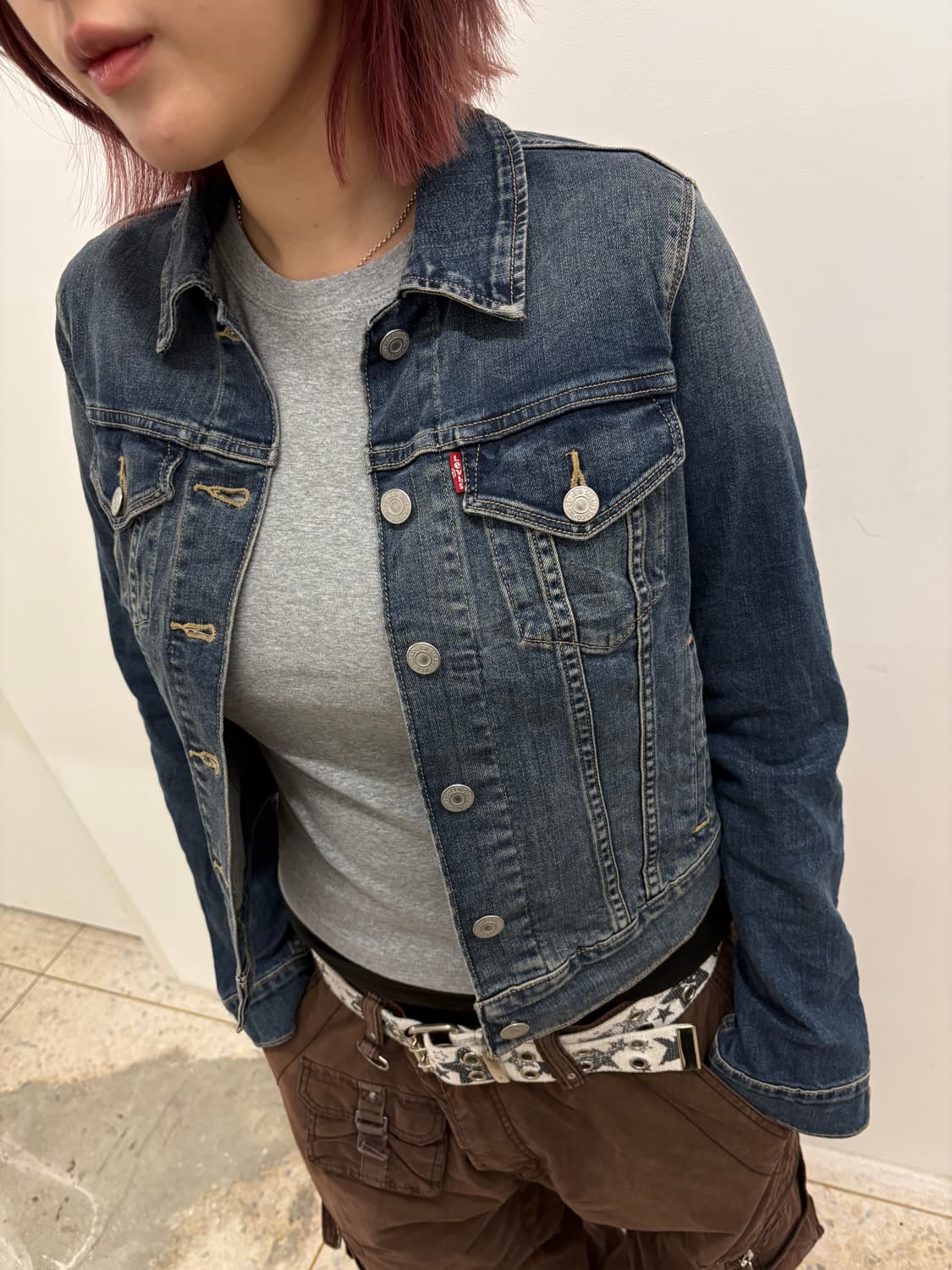 Levi's 데님자켓 상품이미지1