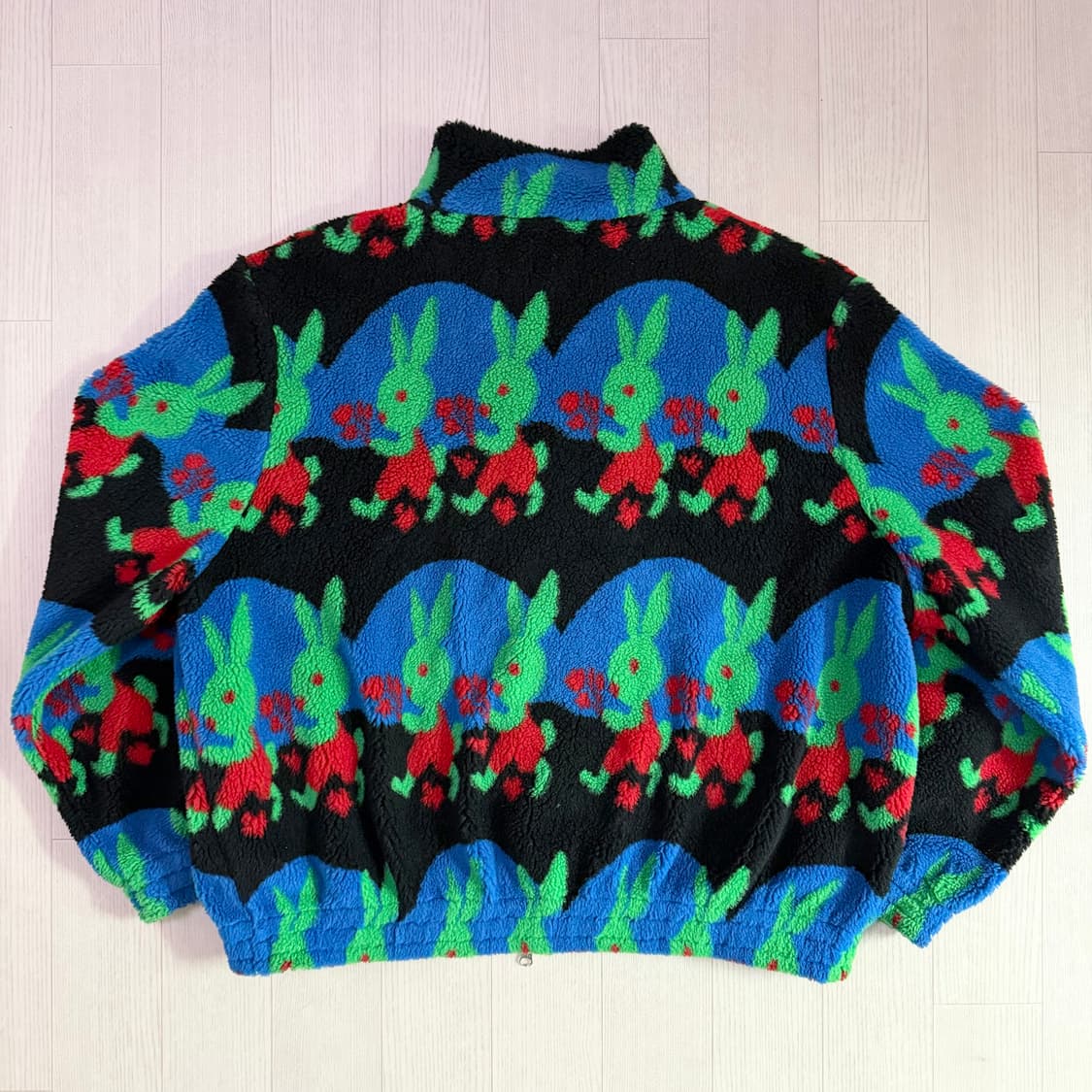 초포바 로위나 버니 오버사이즈 플리스 자켓 상품이미지5