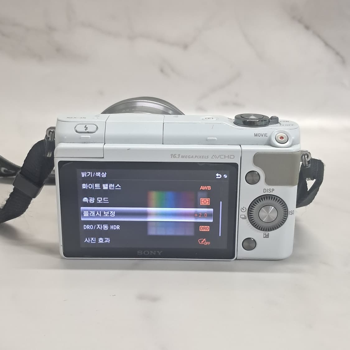 풀박스) 소니 미러리스 NEX-3N 바디 /16-50mm 렌즈 상품이미지7