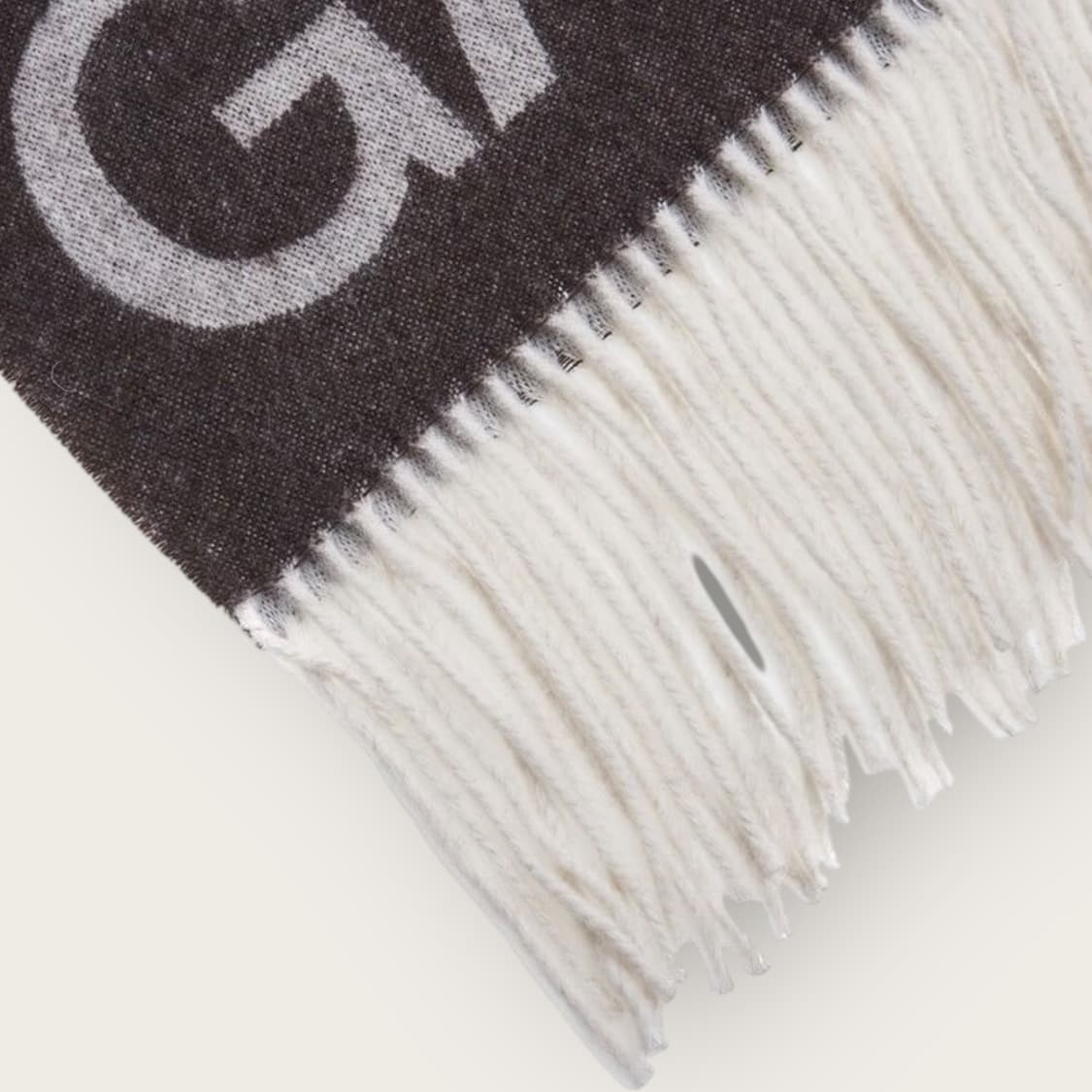 가니 리사이클 울 리버시블 머플러 상품이미지8